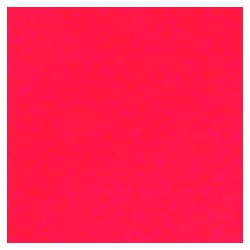 W-10 velur red